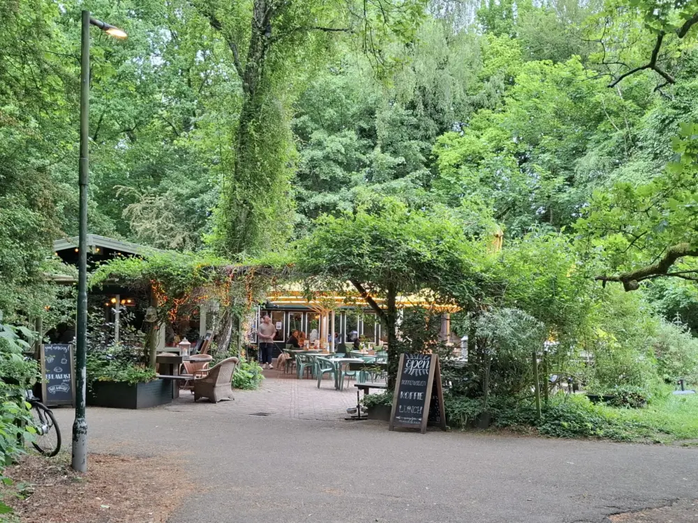 Restaurant Pannekoekhuis De Nachtegaal in Rotterdam