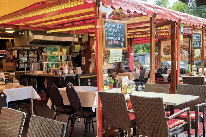Pannenkoeken-Poffertjes Restaurant Amstelland Ouderkerk aan de Amstel Geopend Maart t/m oktober in Ouderkerk aan de Amstel