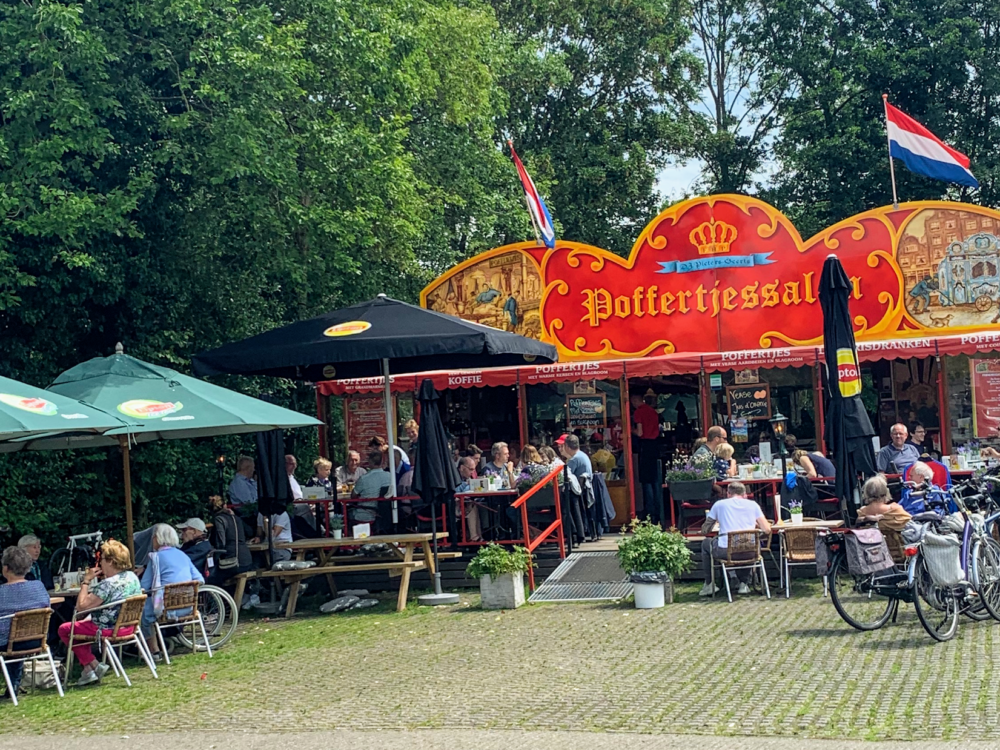 Pannenkoeken-Poffertjes Restaurant Amstelland Ouderkerk aan de Amstel Geopend Maart t/m oktober in Ouderkerk aan de Amstel