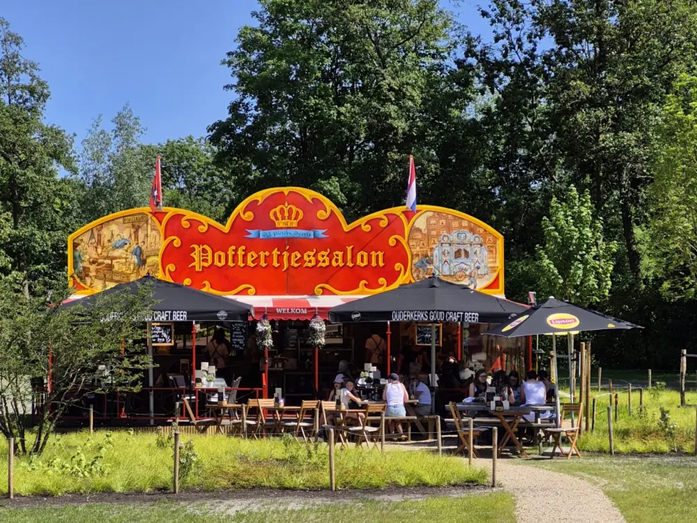 Pannenkoeken-Poffertjes Restaurant Amstelland Ouderkerk aan de Amstel Geopend Maart t/m oktober in Ouderkerk aan de Amstel