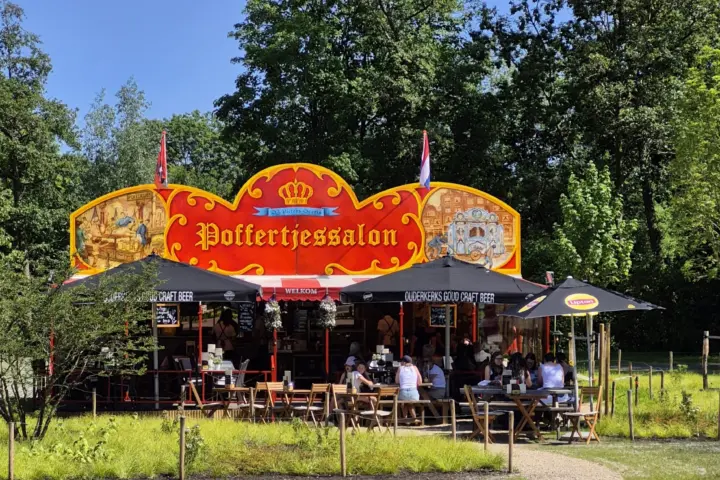 Pannenkoeken-Poffertjes Restaurant Amstelland Ouderkerk aan de Amstel Geopend Maart t/m oktober in Ouderkerk aan de Amstel
