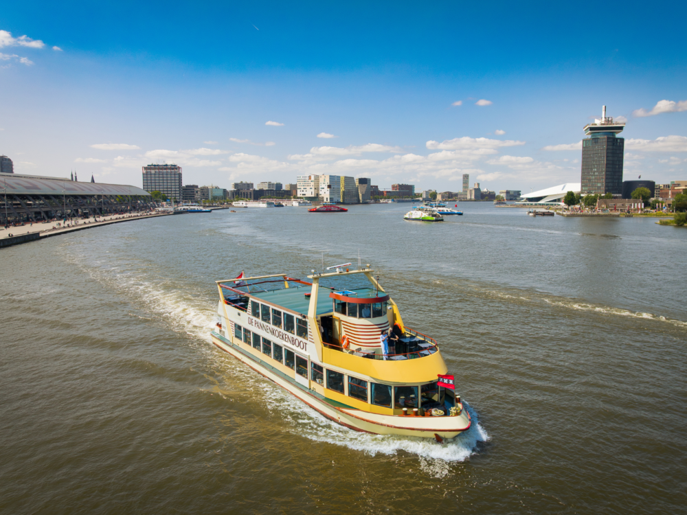 Restaurant Pannenkoekenboot Amsterdam in Amsterdam
