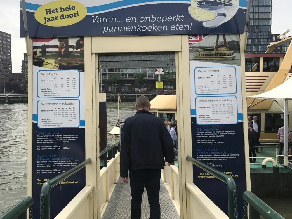 Restaurant Pannenkoekenboot Rotterdam in Rotterdam