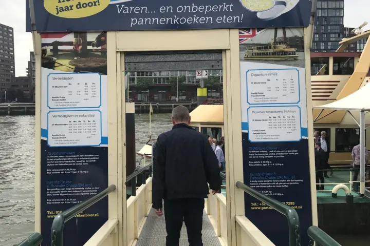 Restaurant Pannenkoekenboot Rotterdam in Rotterdam
