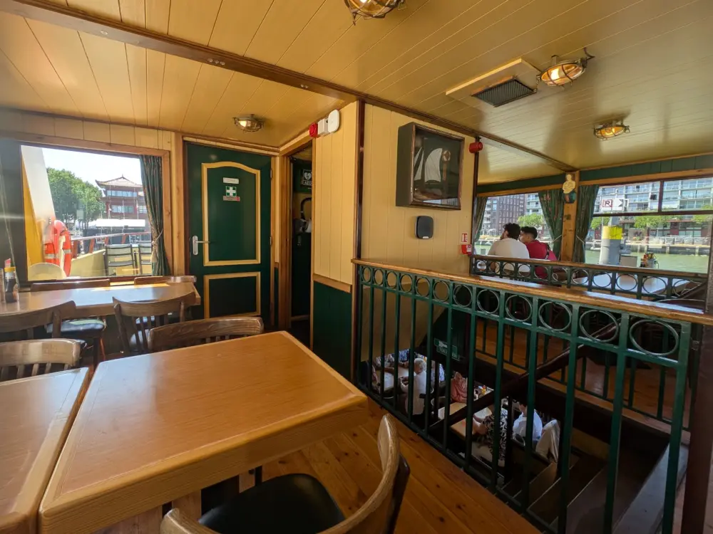 Restaurant Pannenkoekenboot Rotterdam in Rotterdam