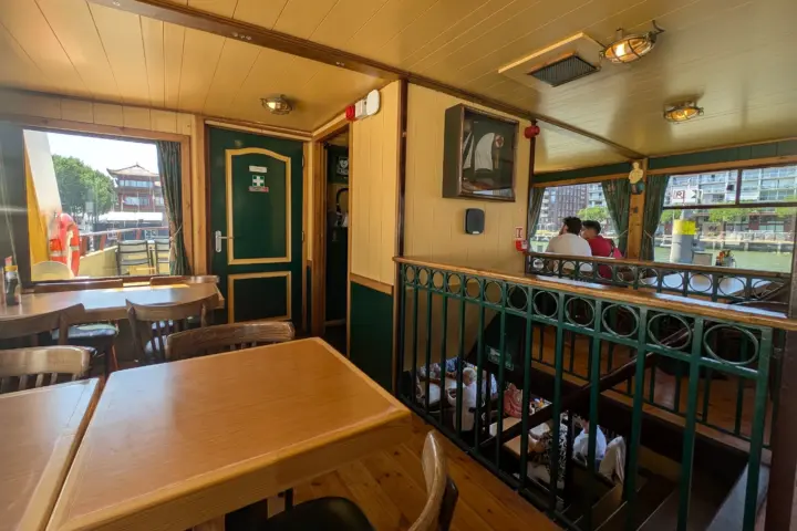 Restaurant Pannenkoekenboot Rotterdam in Rotterdam