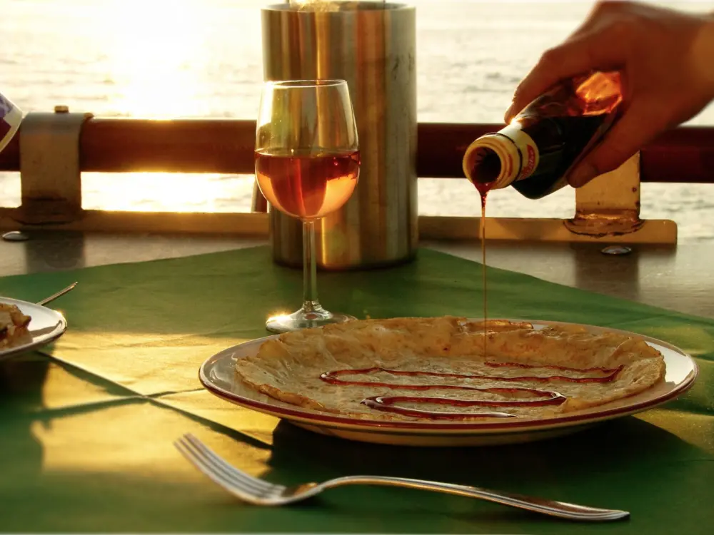 Restaurant Pannenkoekenboot Rotterdam in Rotterdam