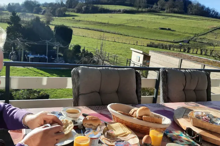 Accommodatie Panorama Sousberg B&B in Schin op Geul