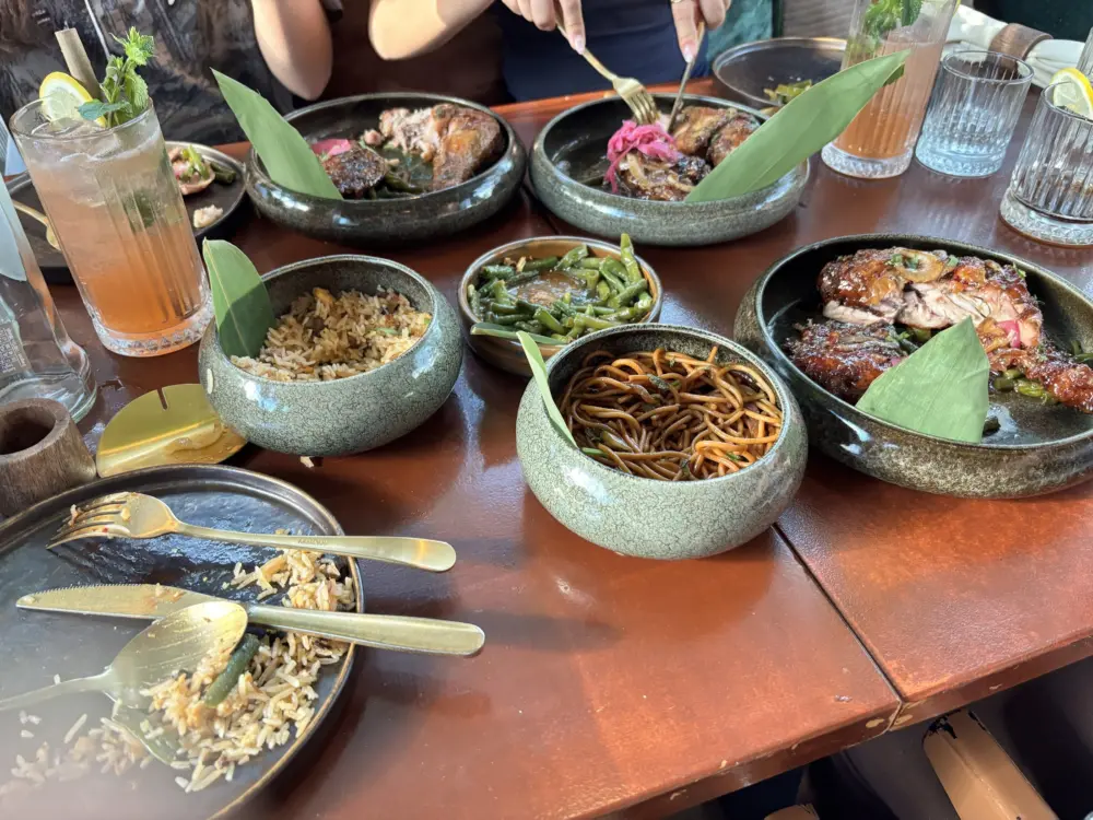 Restaurant Papa Aswa in Amsterdam