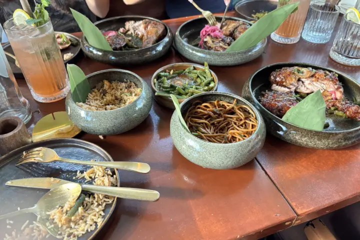 Restaurant Papa Aswa in Amsterdam