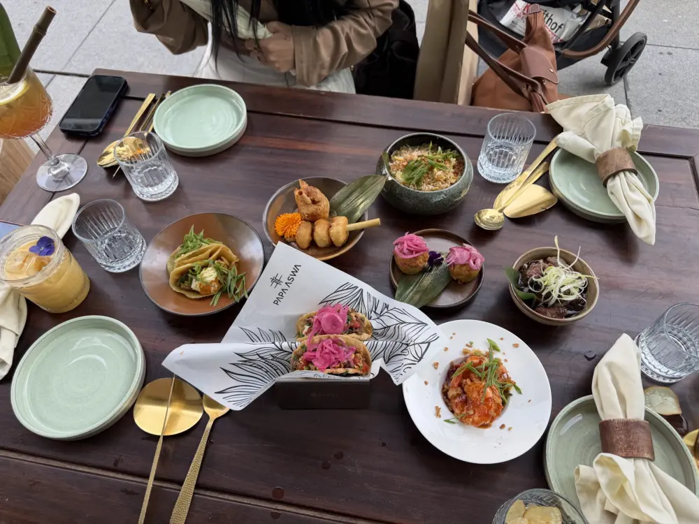 Restaurant Papa Aswa in Amsterdam