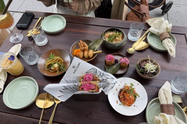 Restaurant Papa Aswa in Amsterdam