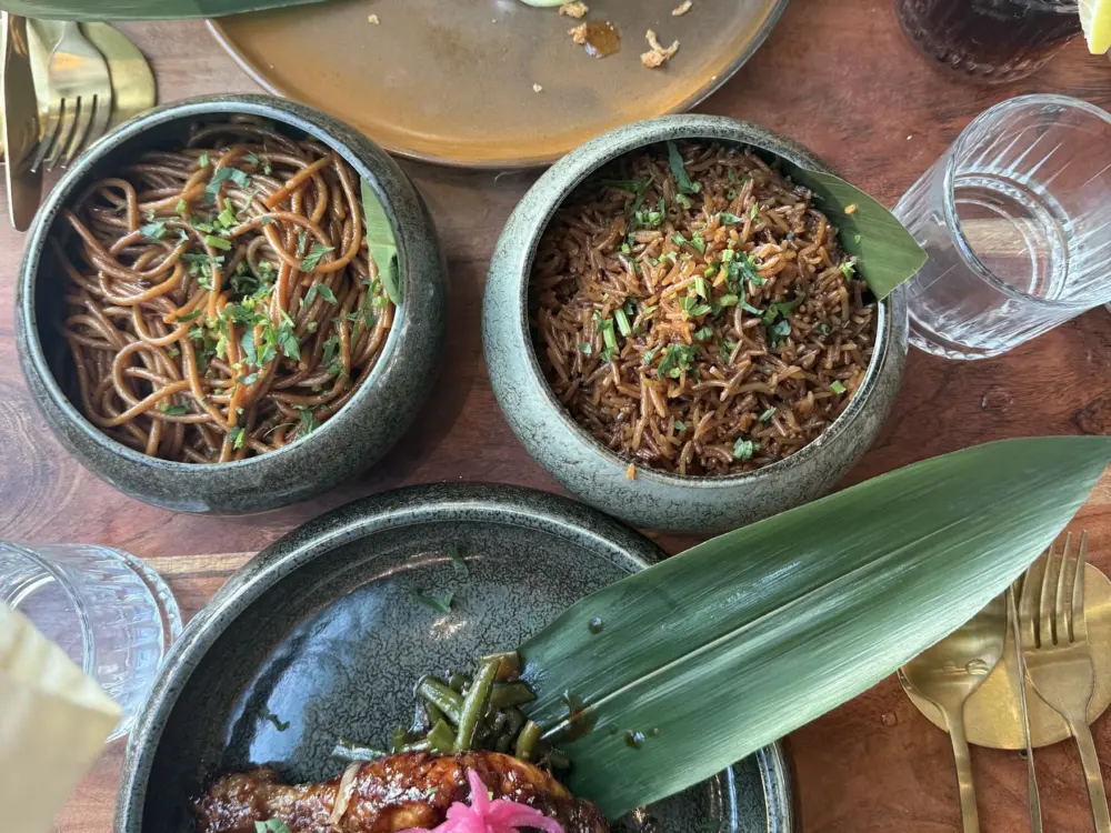 Restaurant Papa Aswa in Amsterdam