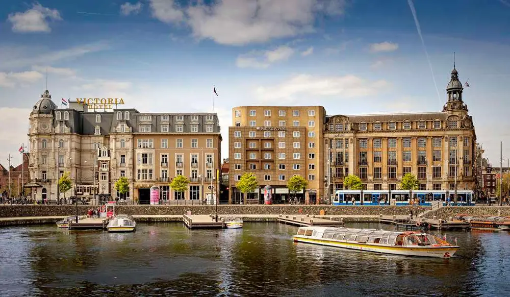 Hotel Park Plaza Victoria Amsterdam in Amsterdam