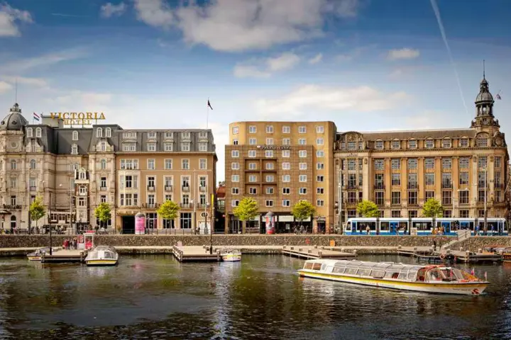 Hotel Park Plaza Victoria Amsterdam in Amsterdam