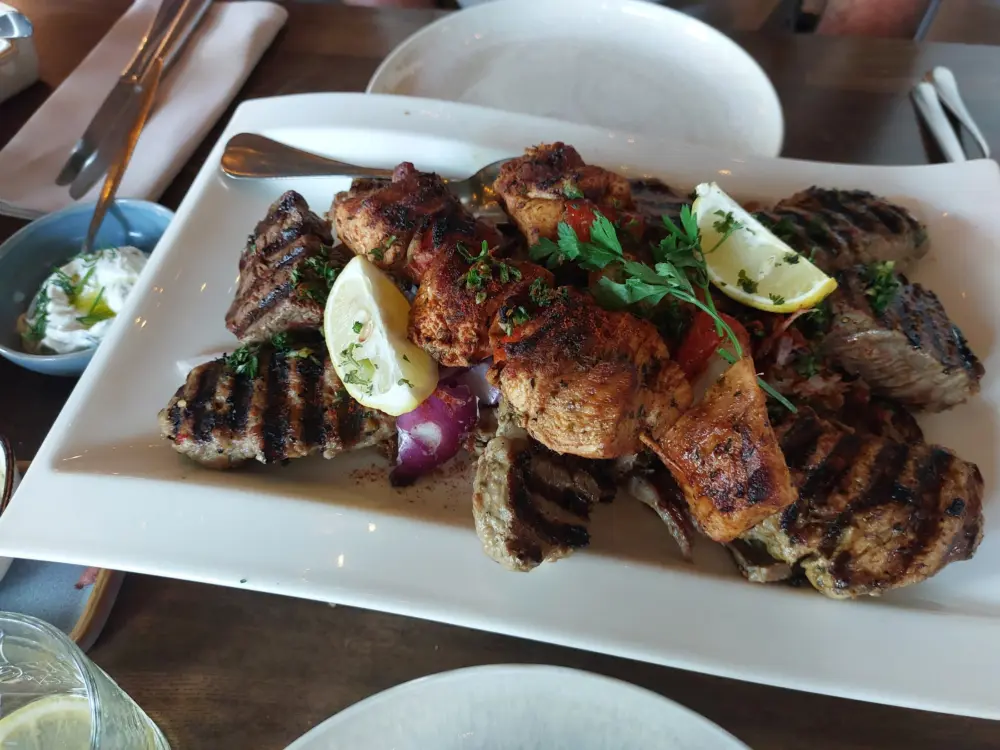 Restaurant Parthenon in Apeldoorn