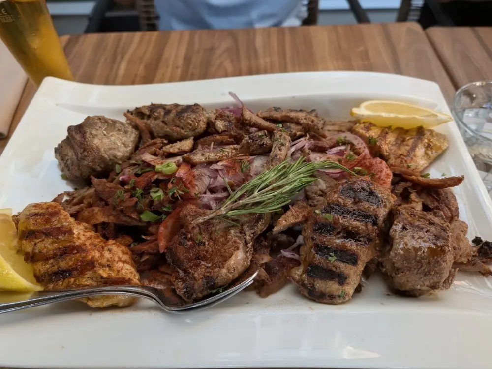 Restaurant Parthenon in Apeldoorn