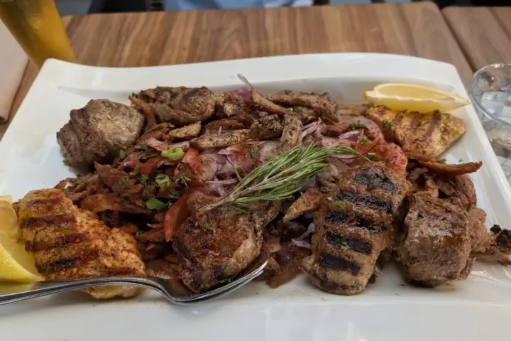 Restaurant Parthenon in Apeldoorn