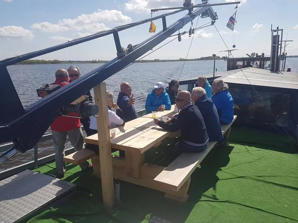 Accommodatie Partyschip Helena in Sneek