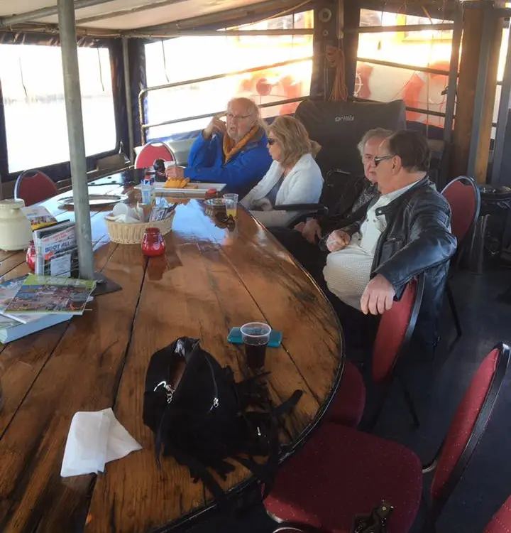 Accommodatie Partyschip Helena in Sneek