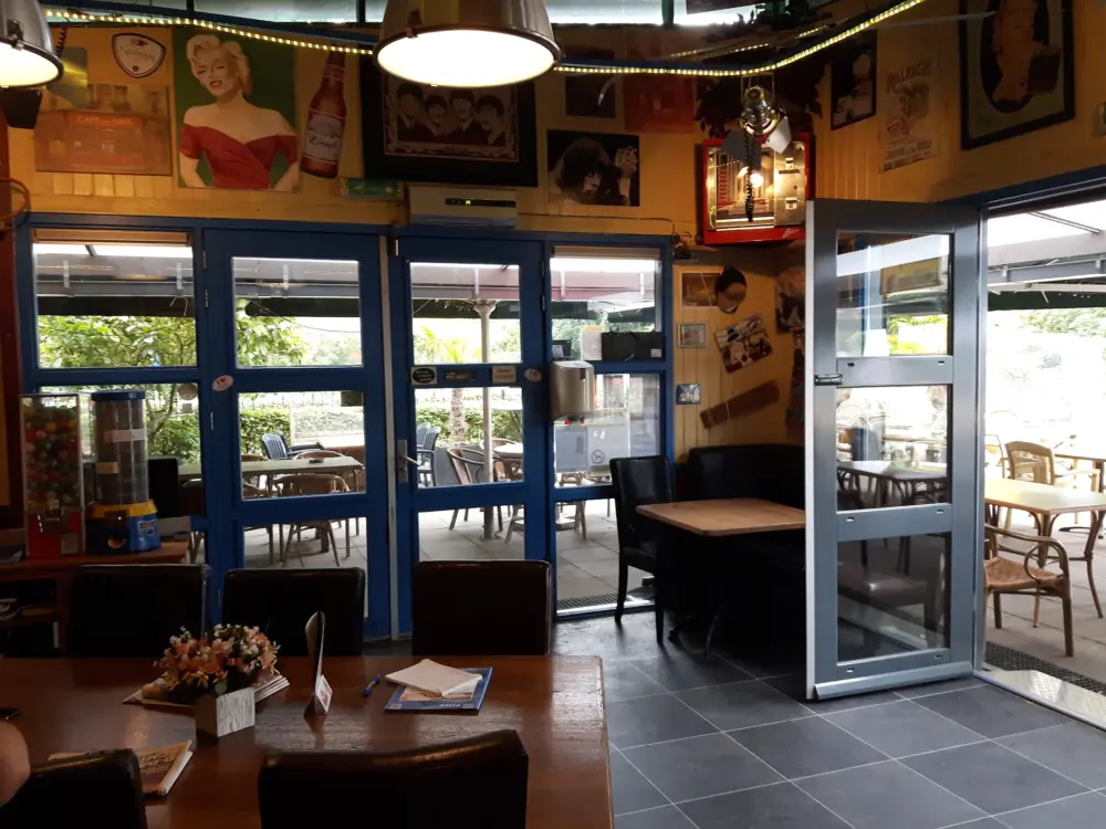Restaurant Paviljoen Chez Favié in Amstelveen