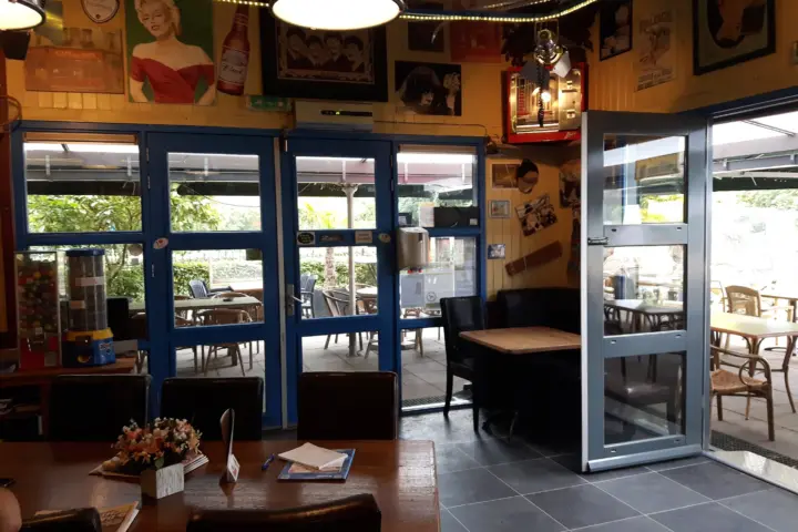 Restaurant Paviljoen Chez Favié in Amstelveen