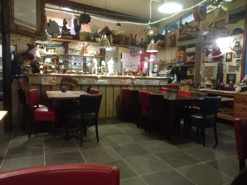 Restaurant Paviljoen Chez Favié in Amstelveen