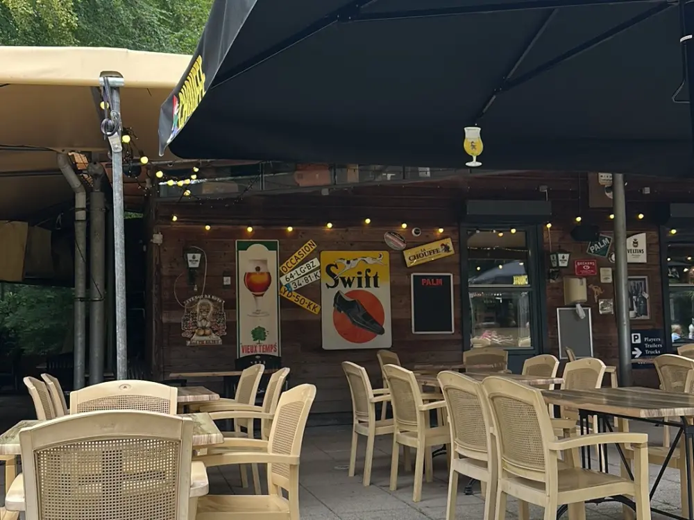 Restaurant Paviljoen Chez Favié in Amstelveen