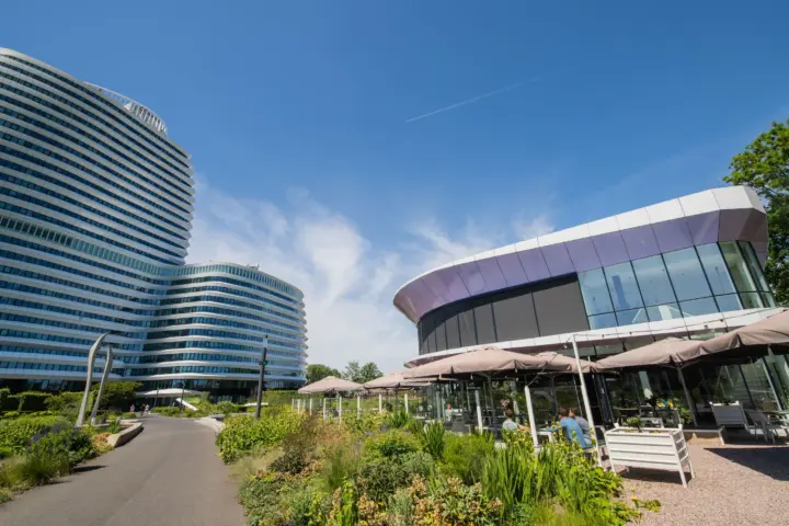 Restaurant Paviljoen Sterrebos in Groningen