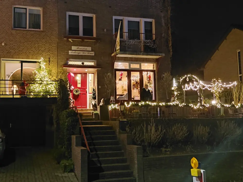 Hotel Pension Auberge De Dael in Valkenburg