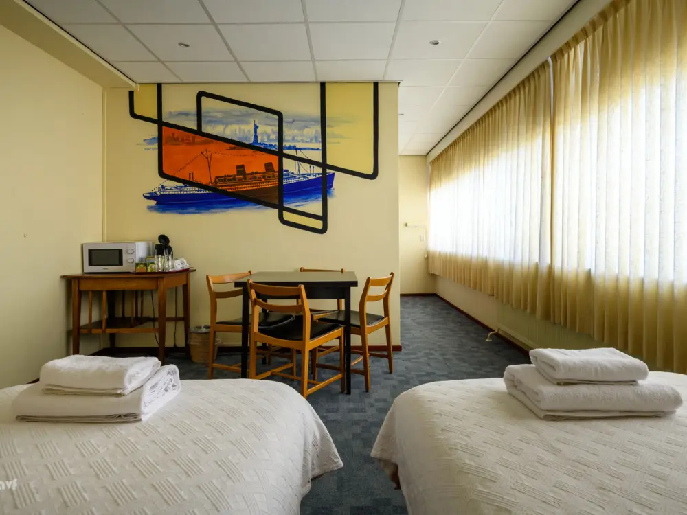 Hotel Pension Homeland in Amsterdam