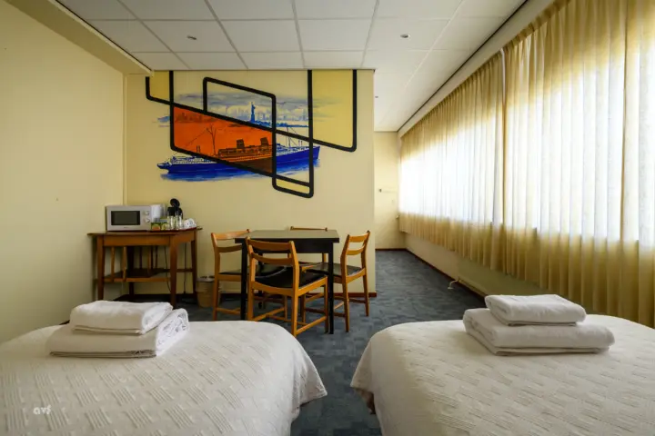 Hotel Pension Homeland in Amsterdam