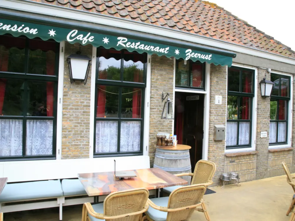 Accommodatie Pension Zeerust in Renesse