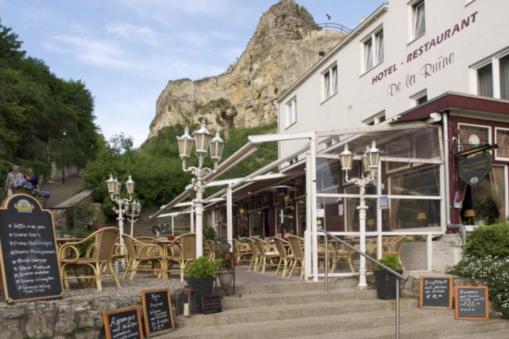 Petit Hotel De La Ruine in Valkenburg