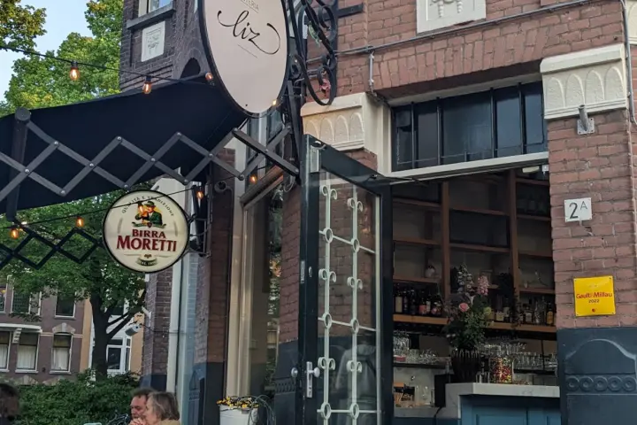 Restaurant Piazza Lis (voorheen Osteria Liz) in Rotterdam