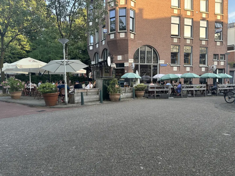 Restaurant Piazza Lis (voorheen Osteria Liz) in Rotterdam