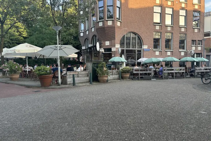 Restaurant Piazza Lis (voorheen Osteria Liz) in Rotterdam