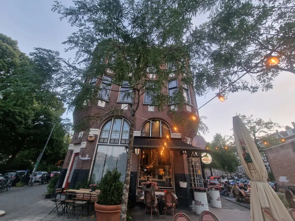 Restaurant Piazza Lis (voorheen Osteria Liz) in Rotterdam