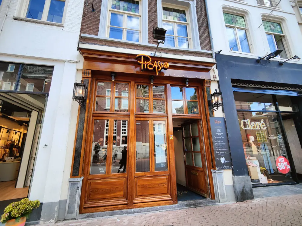 Restaurant Picasso Restaurant in 's-Hertogenbosch