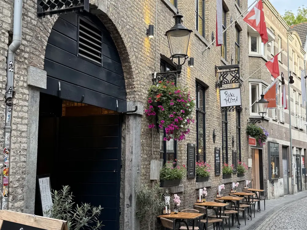 Restaurant Pieke Potloed in Maastricht