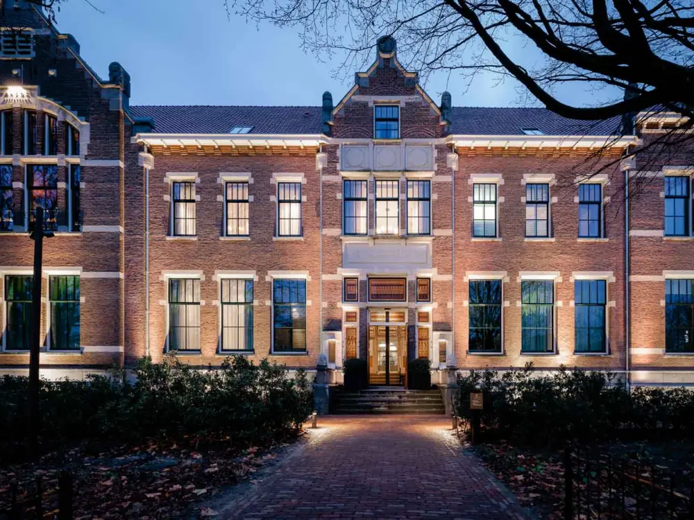 Pillows Grand Boutique Hotel Maurits at the Park, an SLH Hotel in Amsterdam