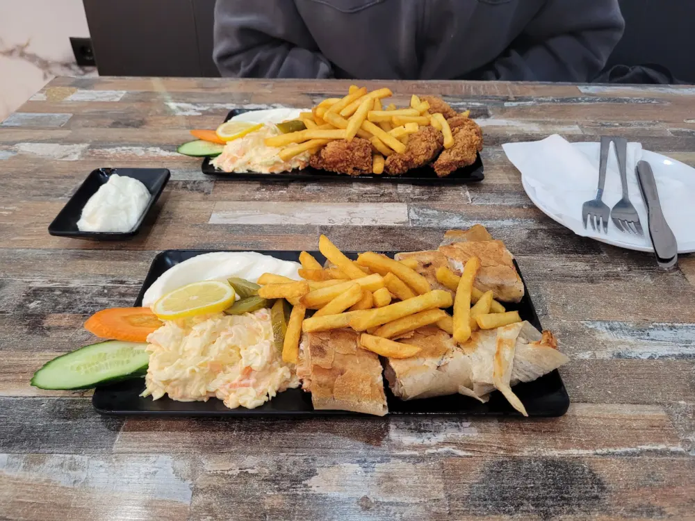 Restaurant Pistache Halab in Rotterdam