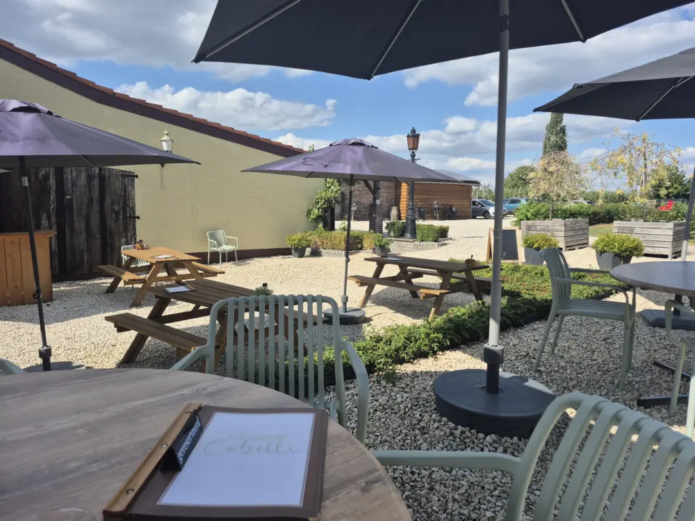 Restaurant Pizza @Hoeve Cobelli in Noorbeek