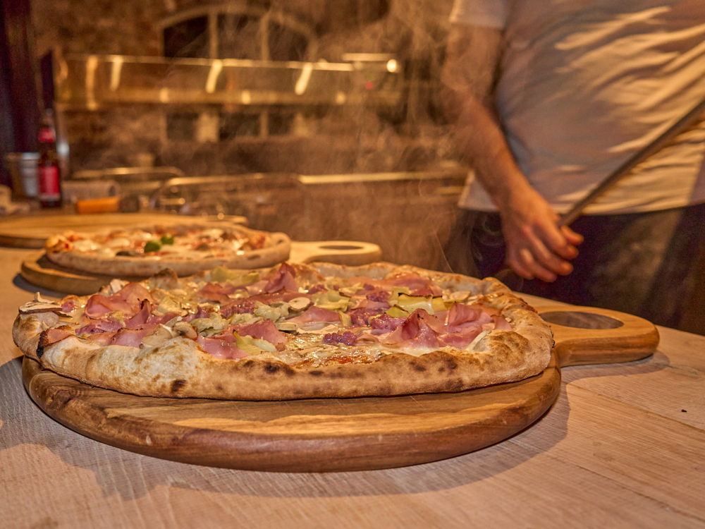Restaurant Pizza @Hoeve Cobelli in Noorbeek