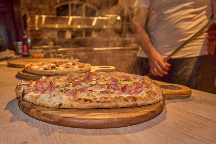 Restaurant Pizza @Hoeve Cobelli in Noorbeek