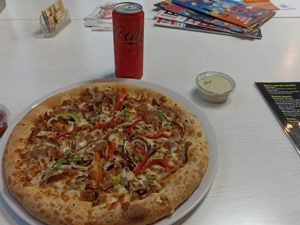Restaurant Pizza Palace in Apeldoorn