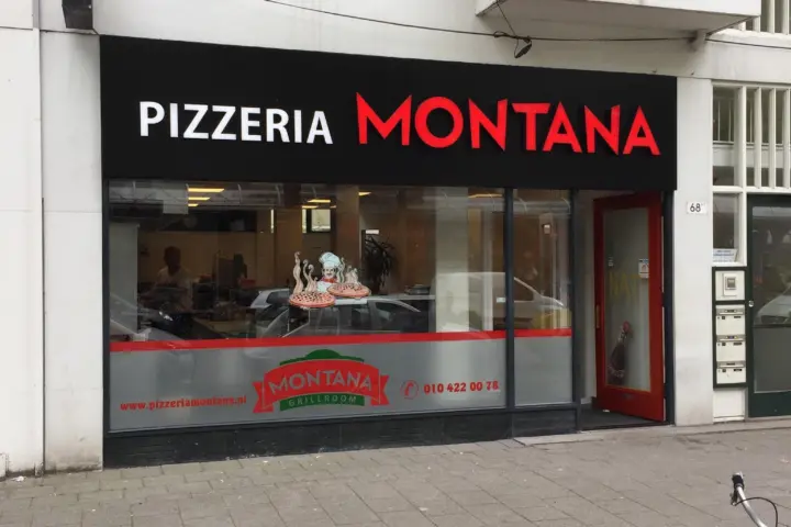Restaurant Pizzaria Montana: bestel via pizzeriamontana.nl in Rotterdam