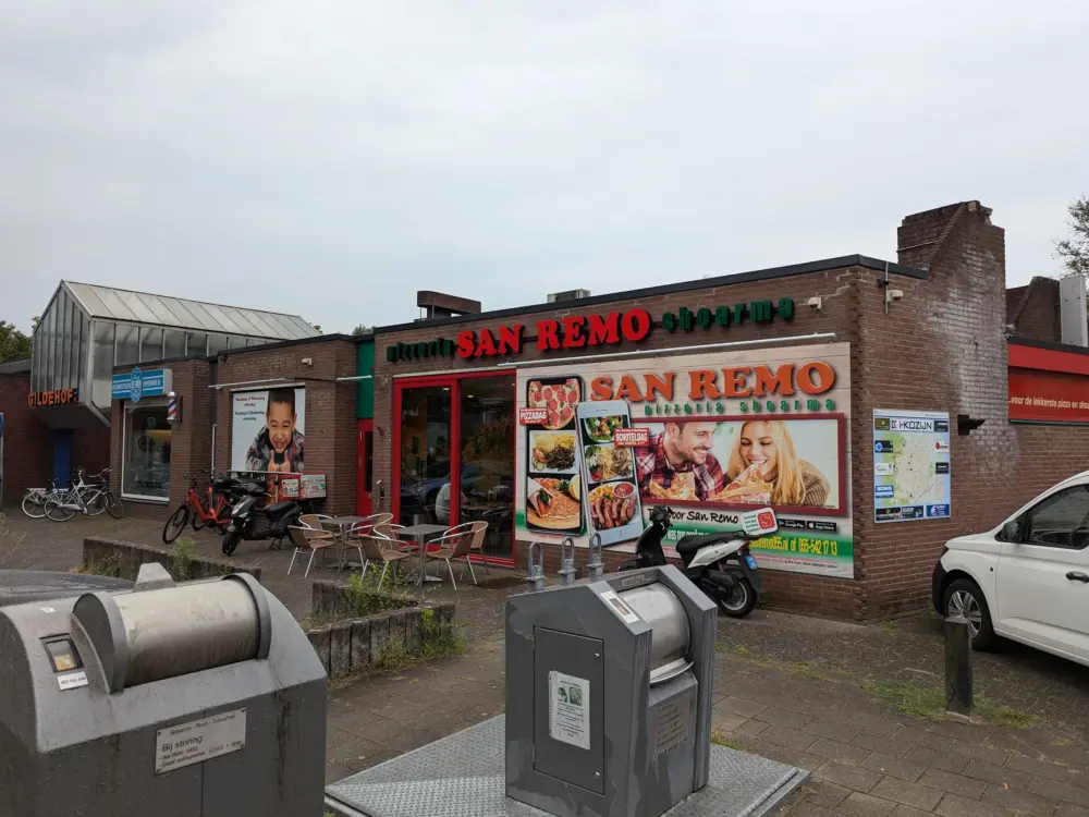 Restaurant Pizzeria San Remo in Apeldoorn
