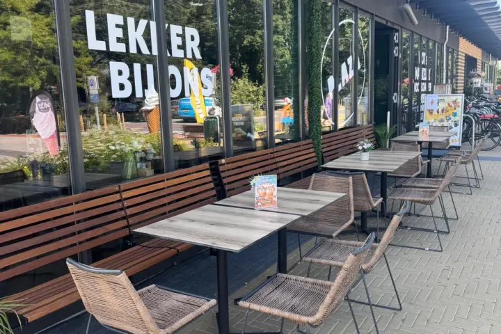 Restaurant Plaza Sluisplein in Ouderkerk aan de Amstel