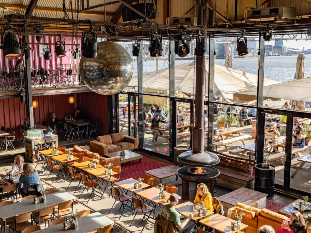 Restaurant Pllek in Amsterdam